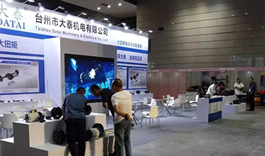 熱烈祝賀大泰機(jī)電參加第72屆全國(guó)建筑機(jī)械及礦山機(jī)械交易會(huì)并取得圓滿成功